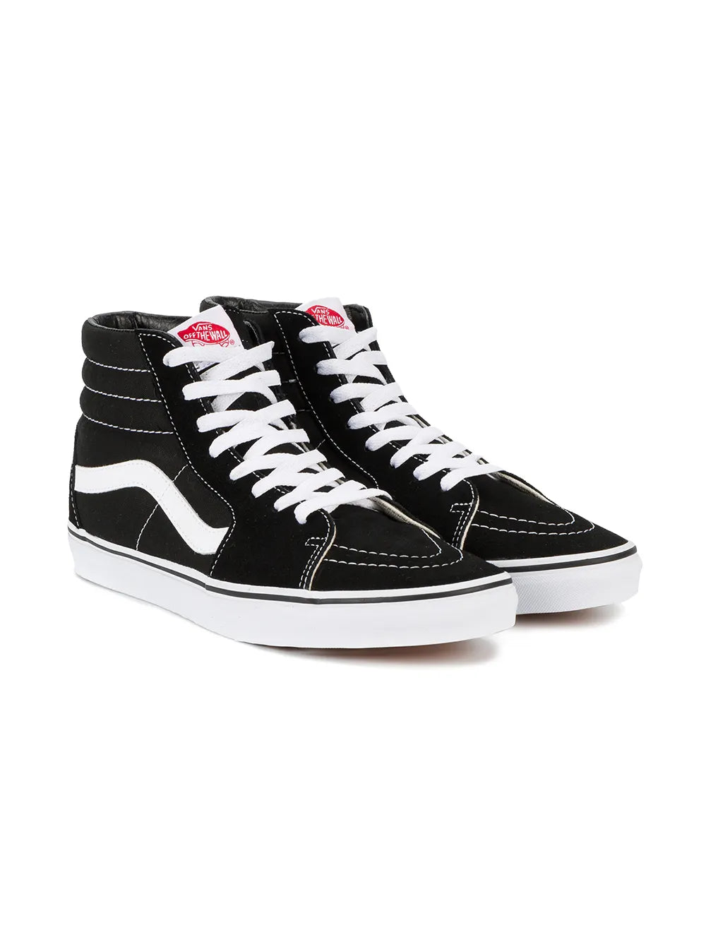 Vans Sk8-Hi Black/Black/White Sneakers