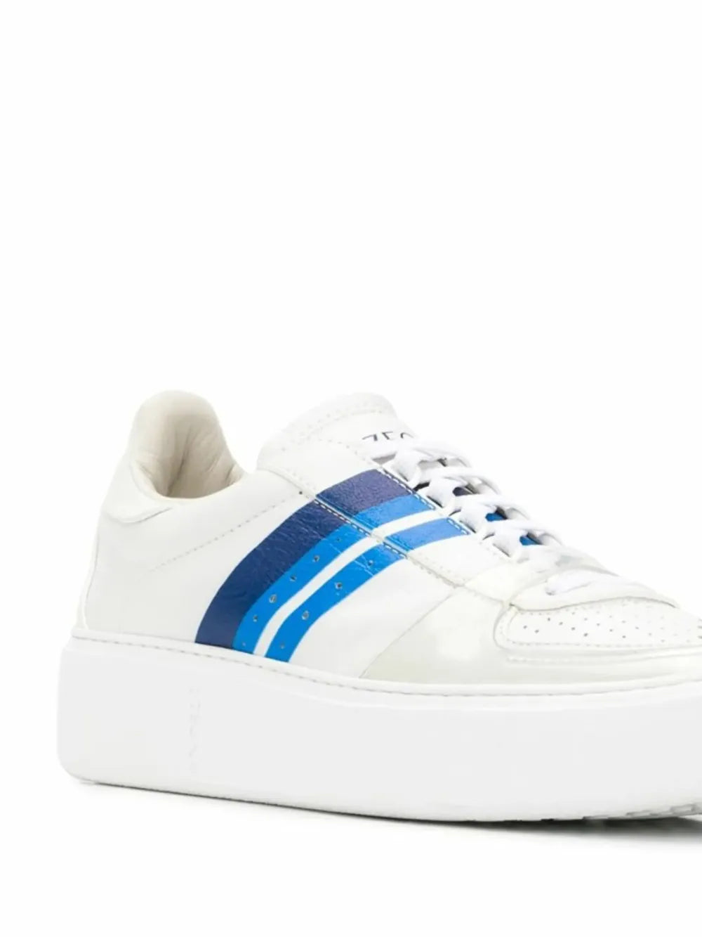 Zegna Stripe Low-Top Sneakers