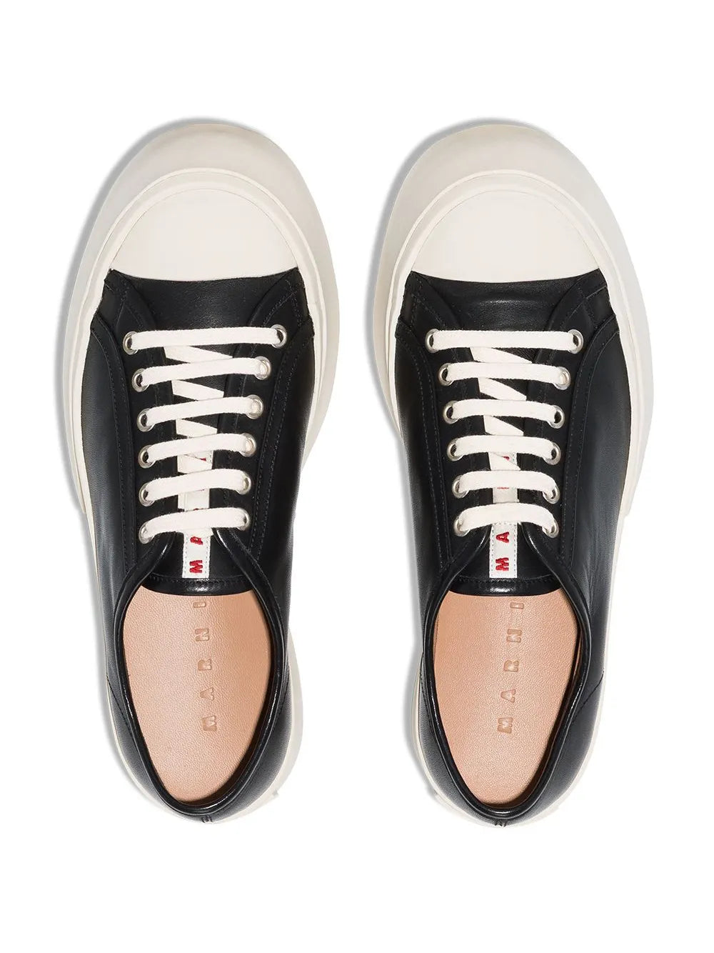 Marni Pablo Leather Flatform