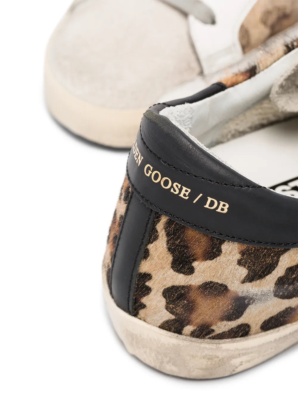 Golden Goose Super-Star Leopard Print