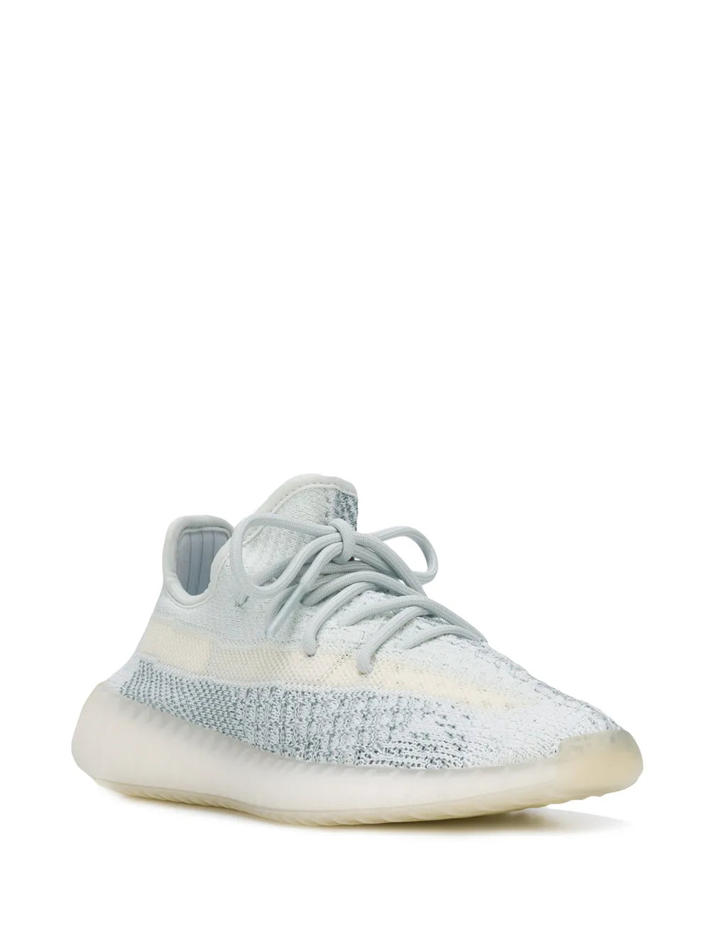 adidas Yeezy Boost 350 V2 Cloud White Reflective Sneakers