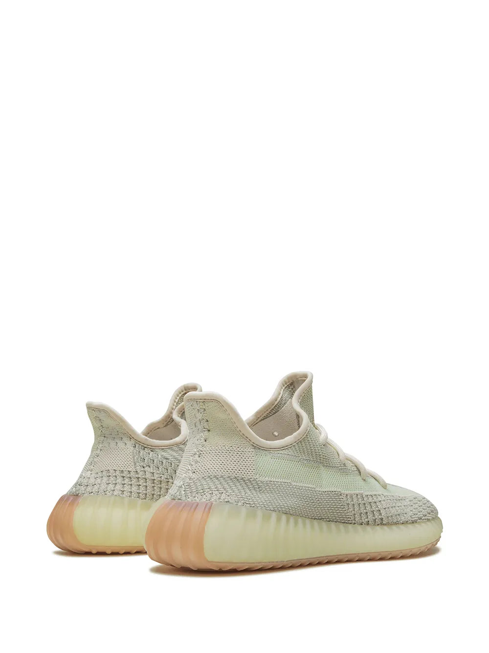 adidas Yeezy Boost 350 V2 Citrin Reflective Sneakers