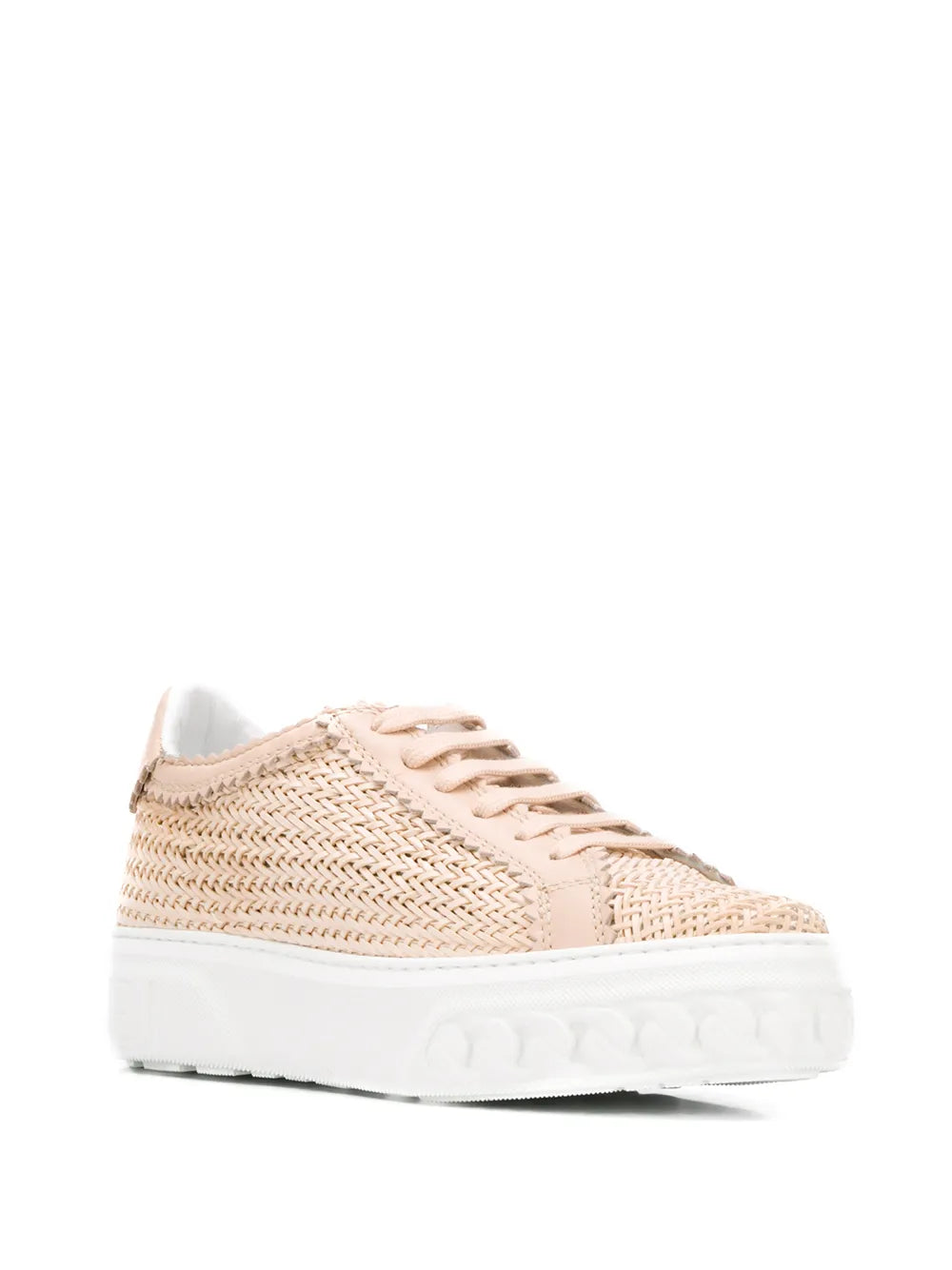 Casadei Woven Low-Top