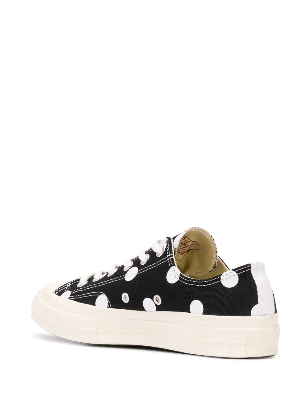 Comme Des Gar ns Play x Converse X Comme Des Garcons Chuck 70 Ox