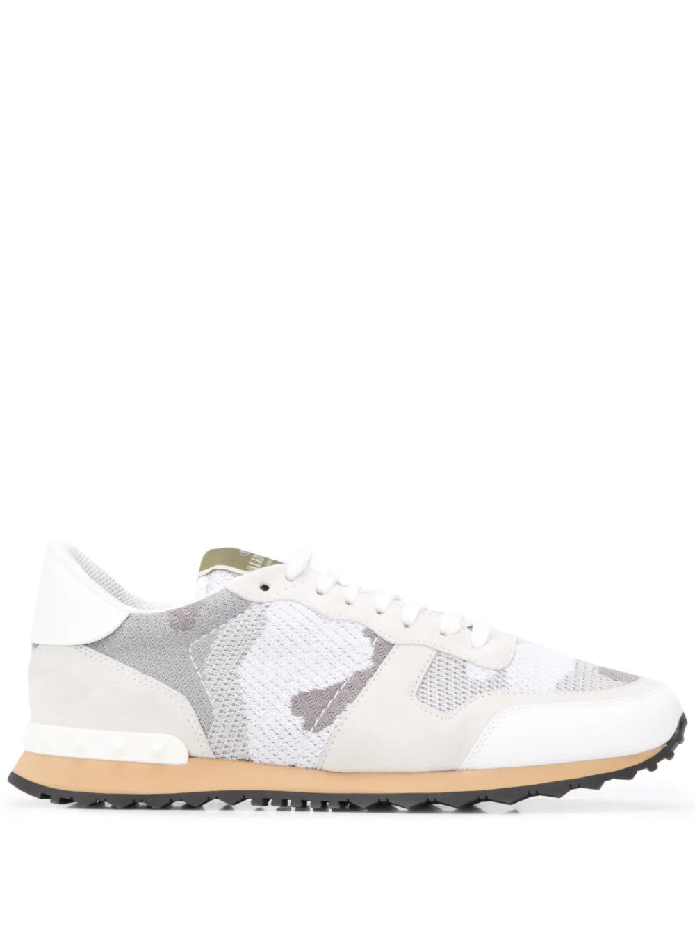 Valentino Garavani Camouflage Rockrunner Sneakers
