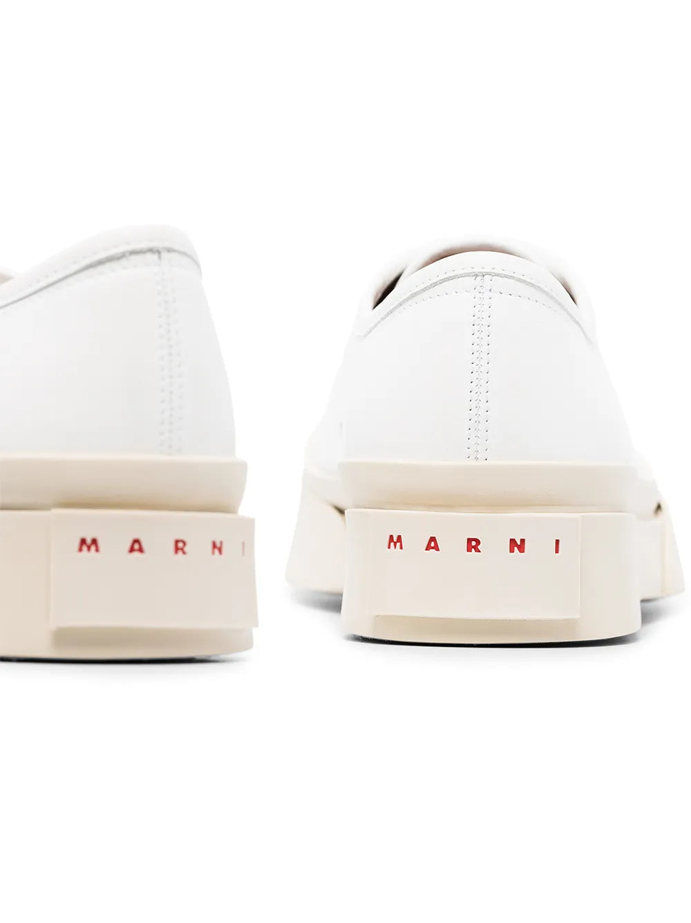 Marni Pablo Leather Lace-Up
