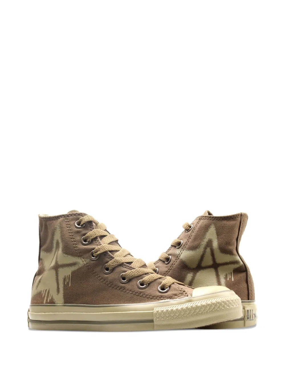 Converse Star-Print