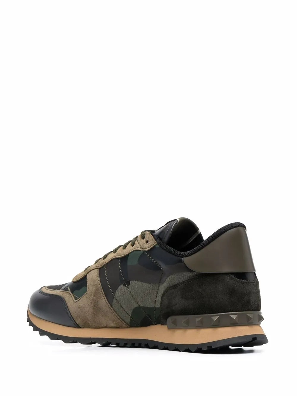 Valentino Garavani Camouflage Rockrunner Sneakers