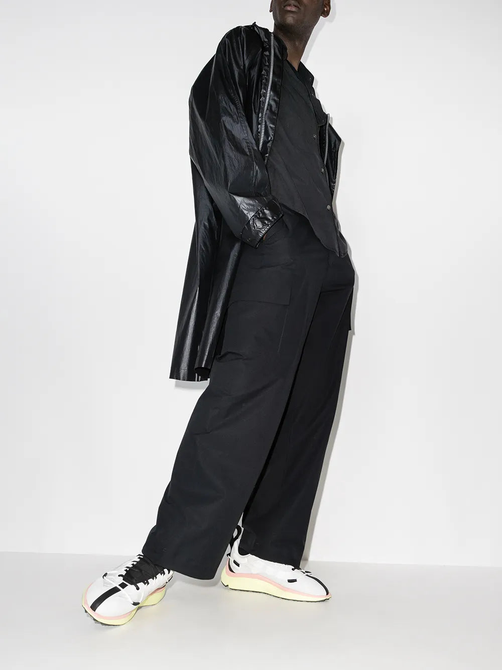 Y-3 Shiku Run Low-Top Sneakers
