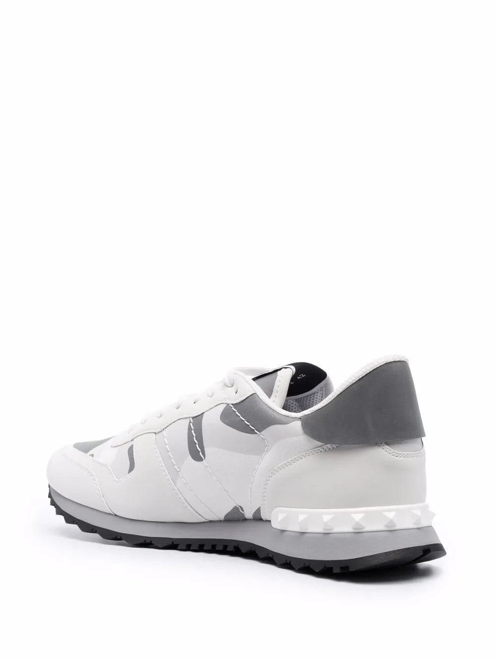 Valentino Garavani Camouflage Rockrunner Sneakers