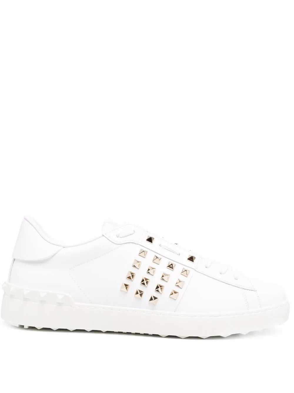 Valentino Garavani Rockstud Untitled Slip-On Sneakers