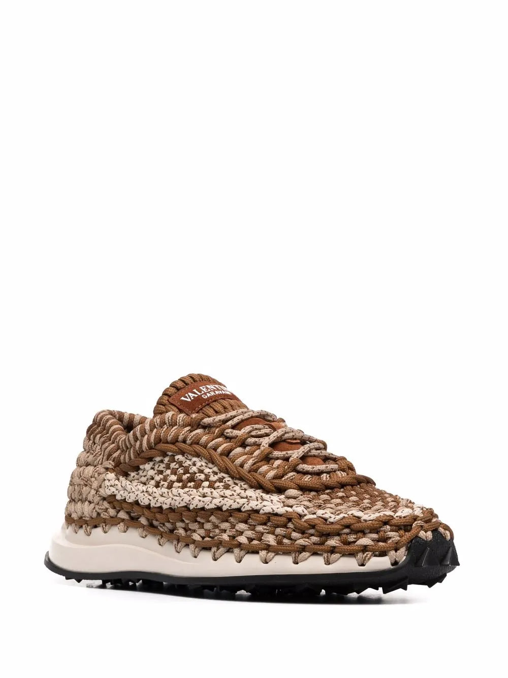 Valentino Garavani Crochet Low-Top Sneakers