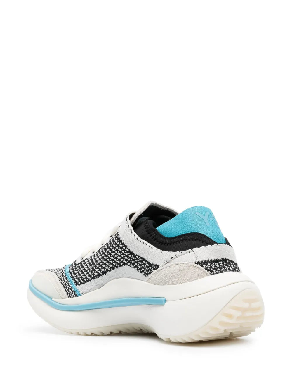 Y-3 X adidas Qisan Knitted Sneakers