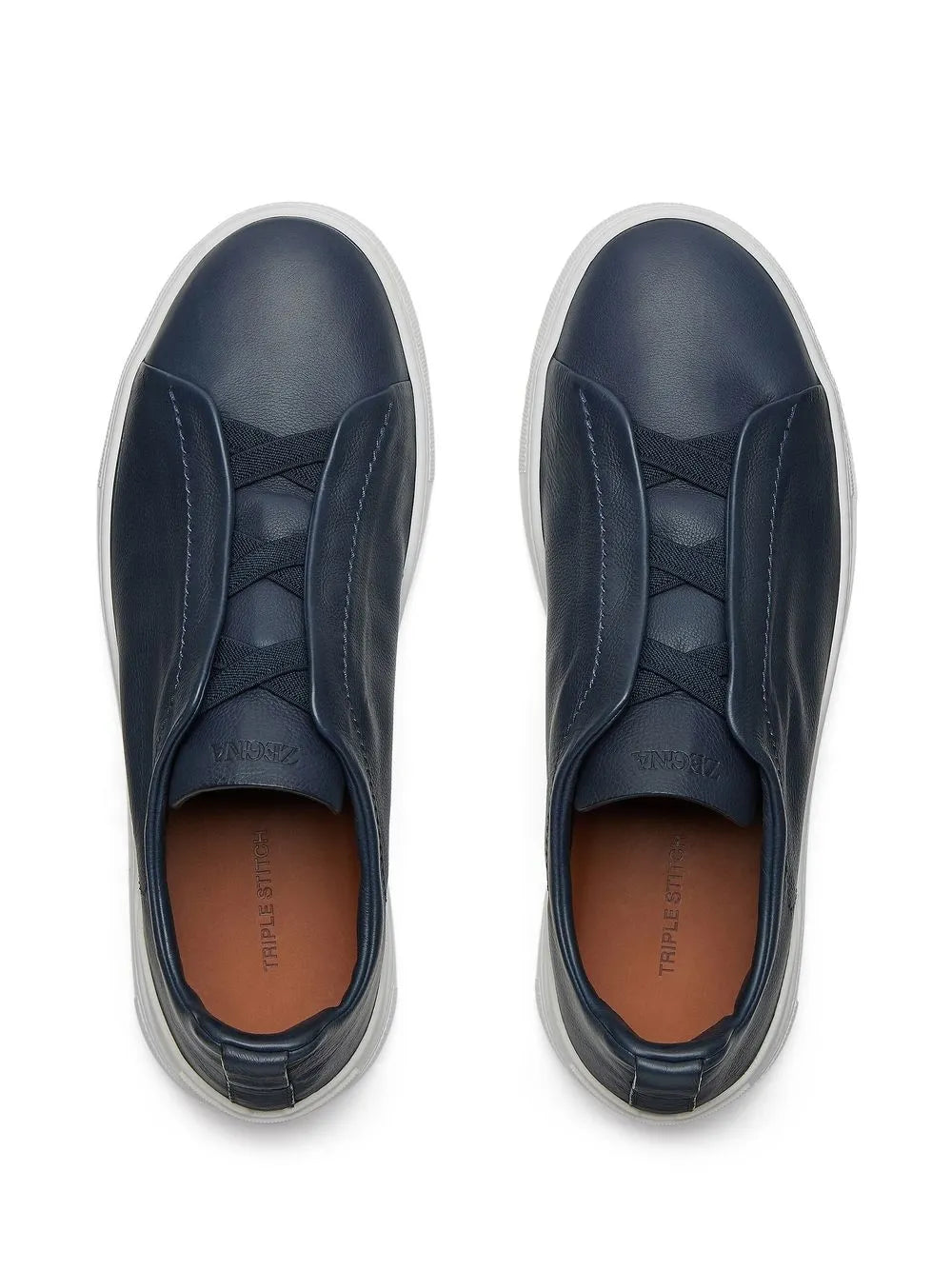 Zegna Triple Stitch Secondskin Sneakers