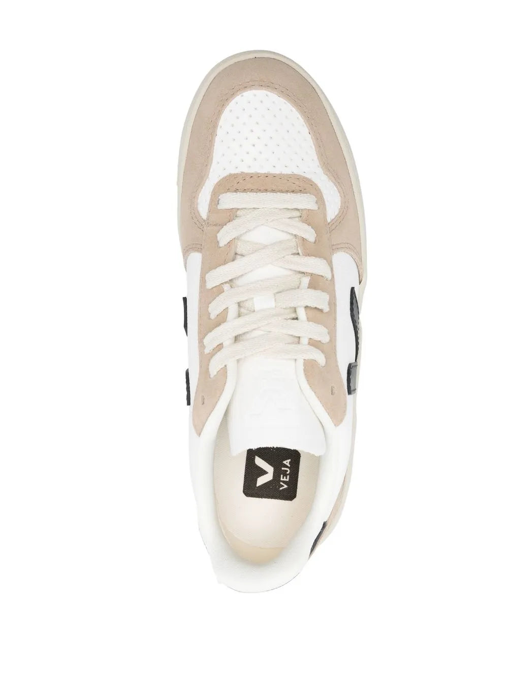Veja V10 Chromefree Low-Top Sneakers