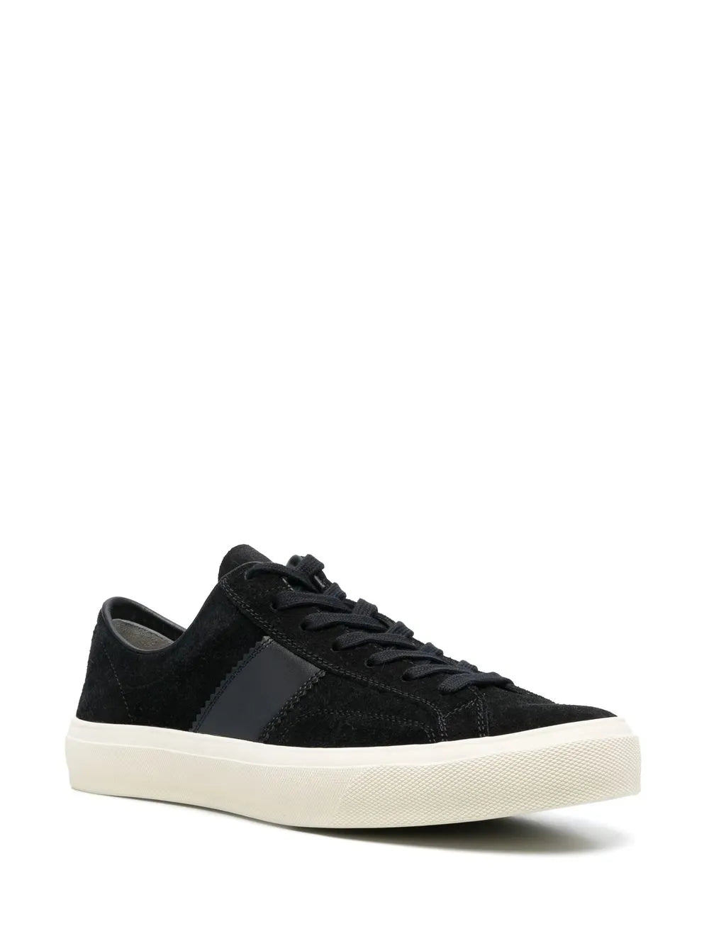 Tom Ford Logo-Print Low-Top Sneakers