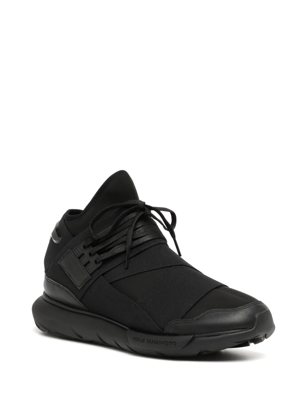 Y-3 Qasa High Triple Black Sneakers