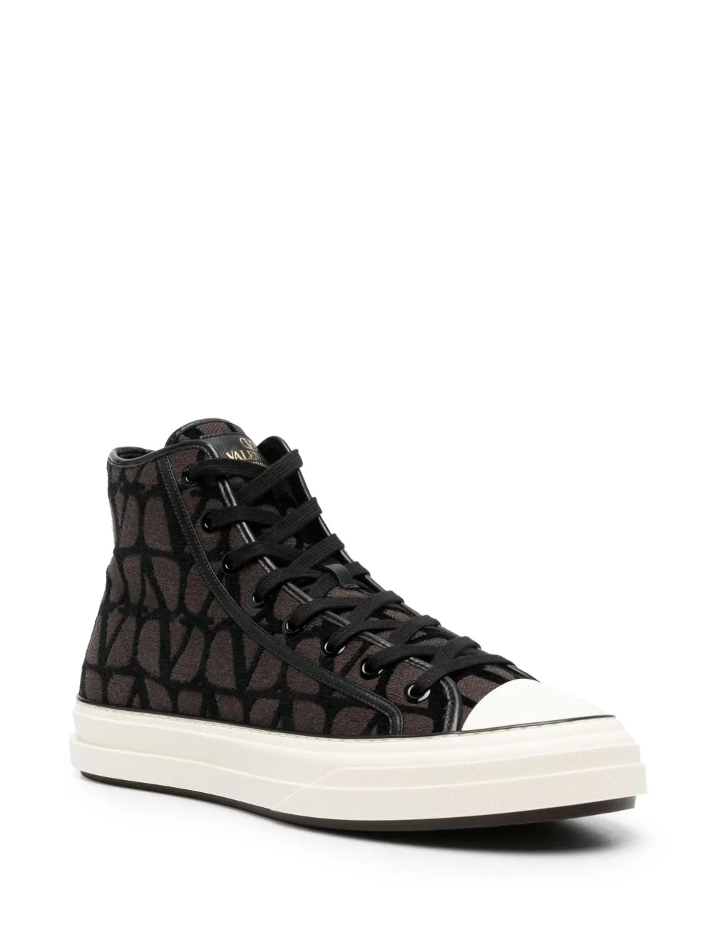 Valentino Garavani Tootaloop Logo-Print Hi-Top Sneakers