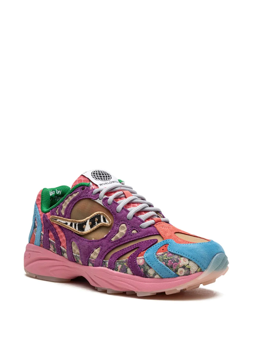 Saucony X Jae Tips Grid Azura 2000 Remember Who Fronted Sneakers