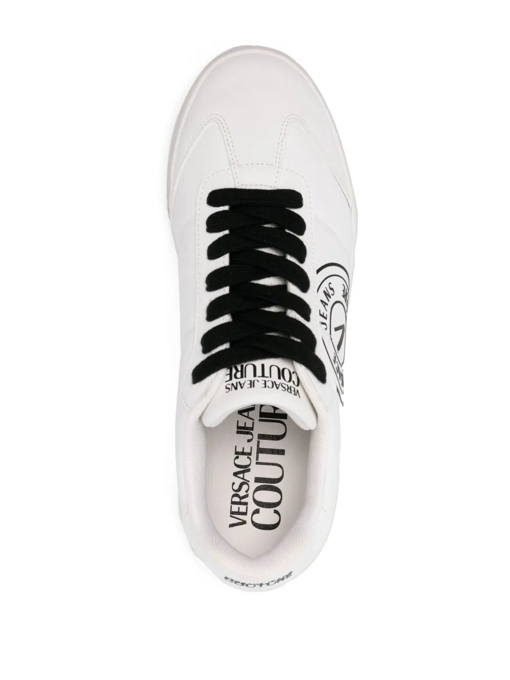 Versace Jeans Couture Brooklyn V-Emblem Sneakers