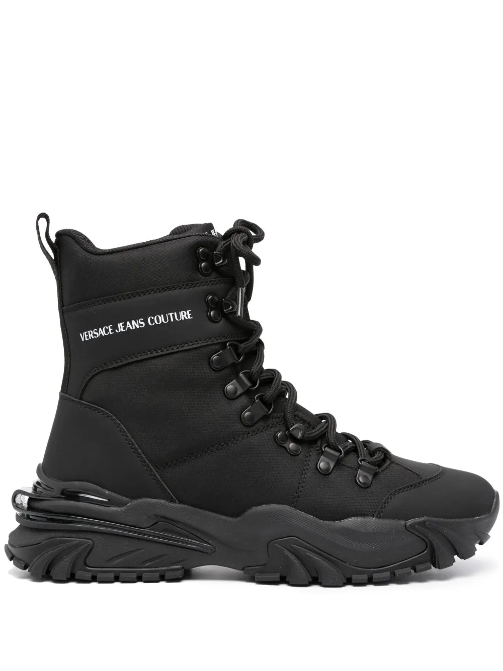 Versace Jeans Couture Trail Trek Chunky-Sole Boots