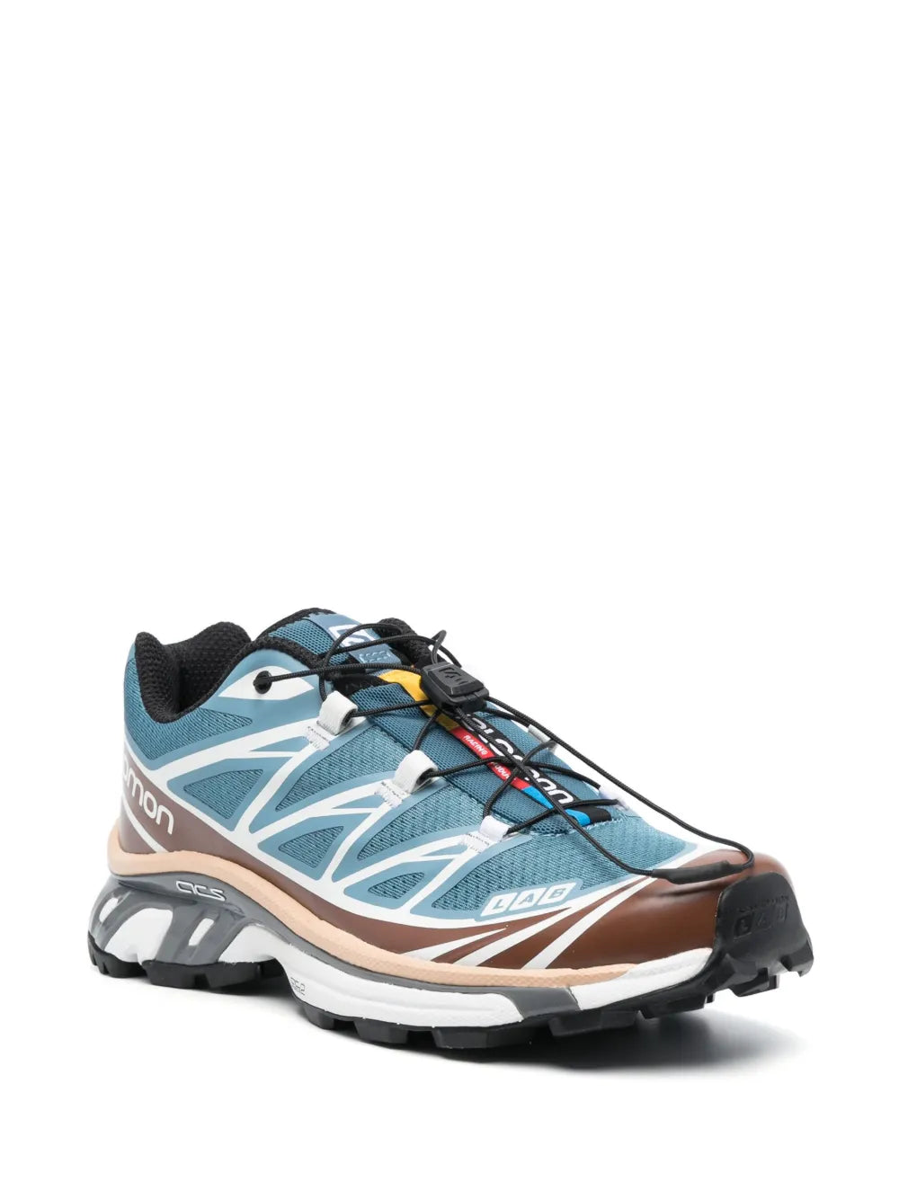 Salomon Xt-6 Aegean Lace-Up Sneakers