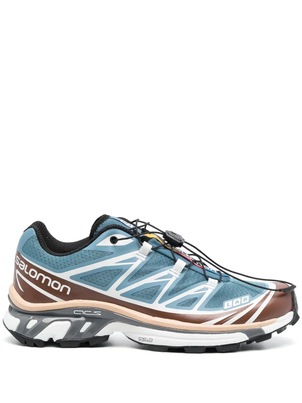 Salomon Xt-6 Aegean Lace-Up Sneakers