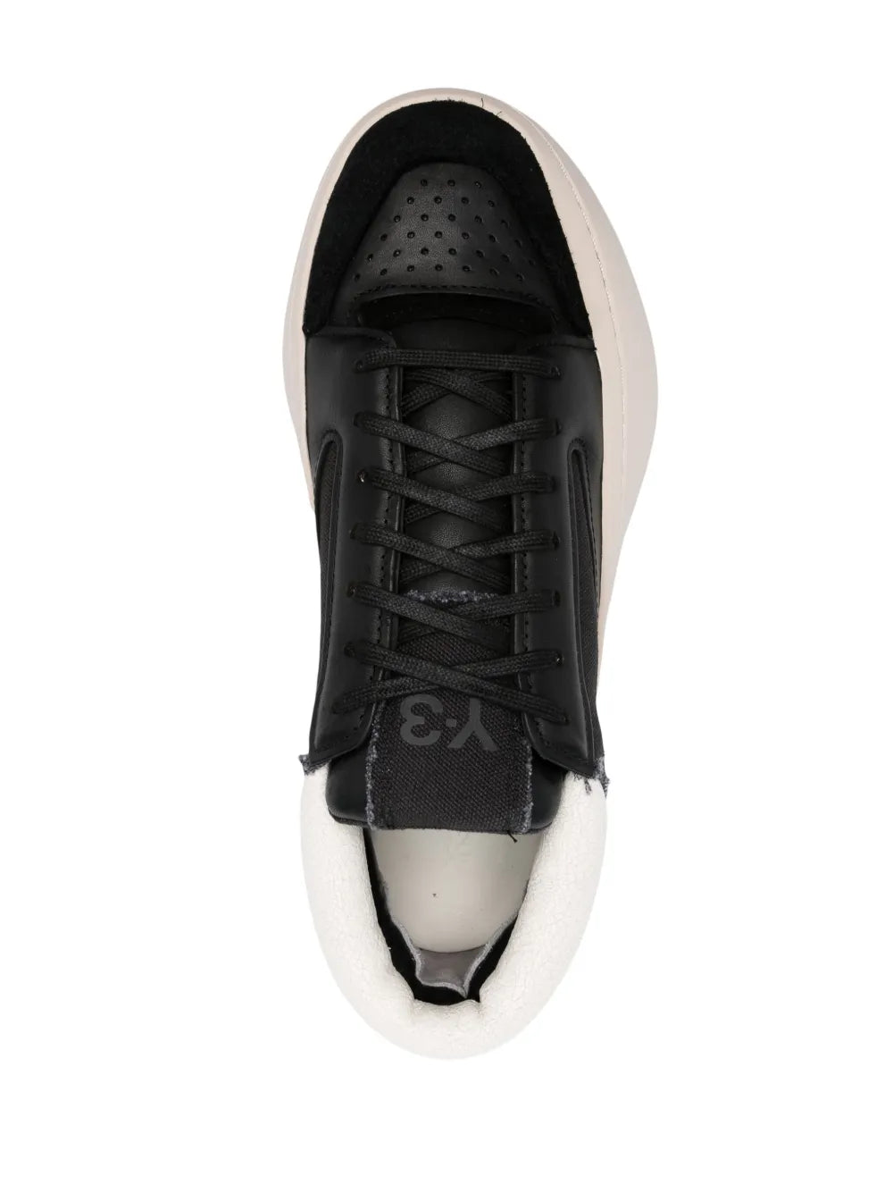 Y-3 Centennial Lo Leather Sneakers