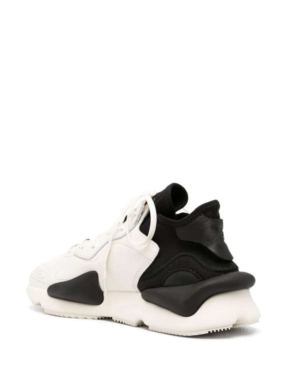 Y-3 Kaiwa Leather Sneakers