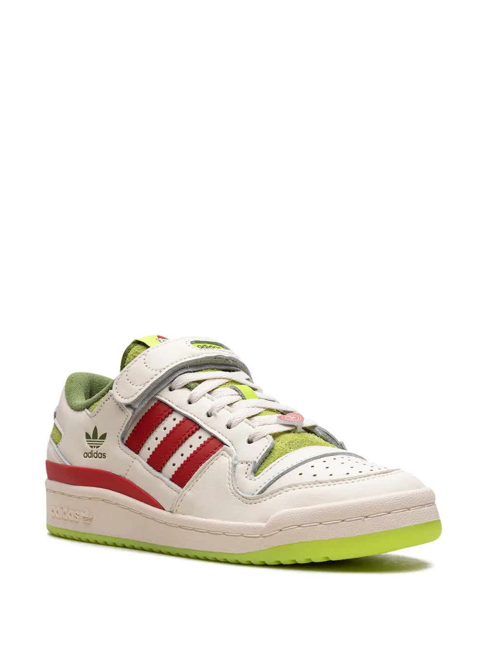 adidas Forum Low The Grinch Lace-Up Trainers