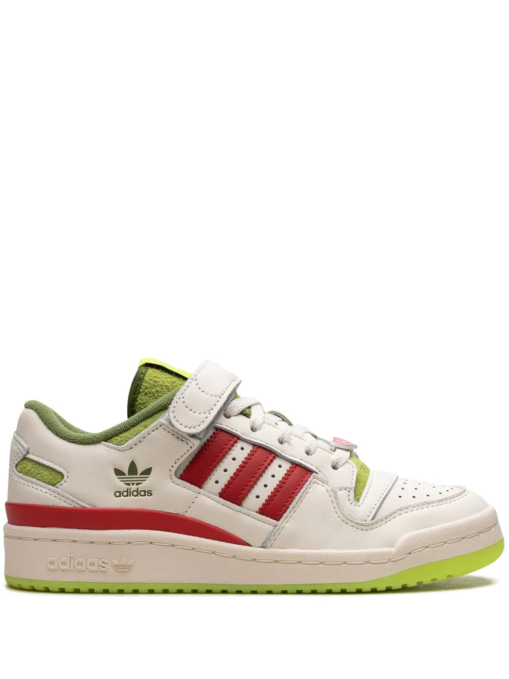 adidas Forum Low The Grinch Lace-Up Trainers