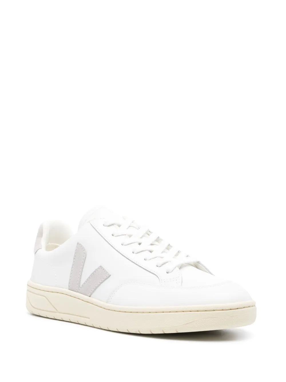Veja V-12 Leather Sneakers
