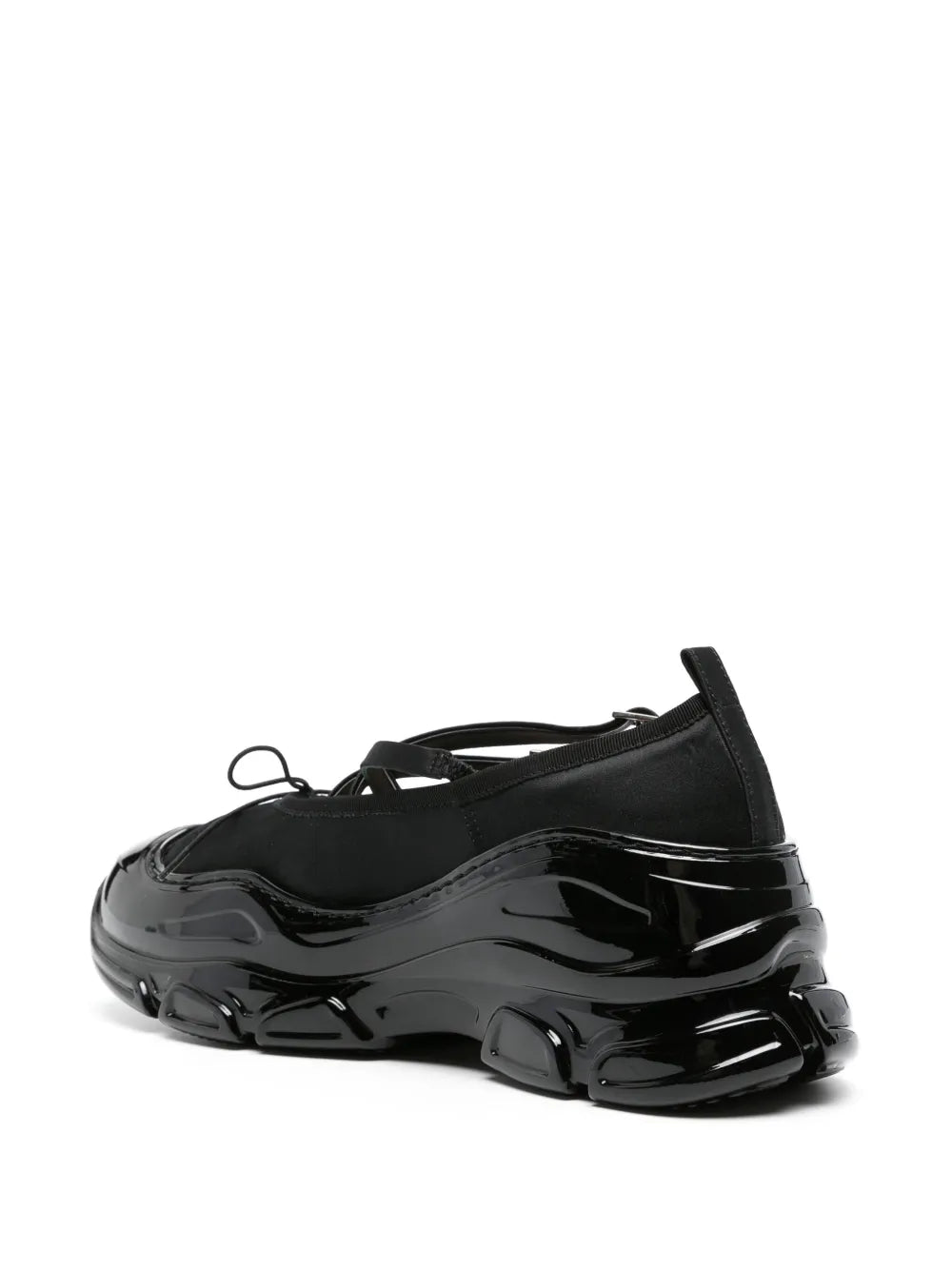 Simone Rocha Criss-Cross Tracker Trainers