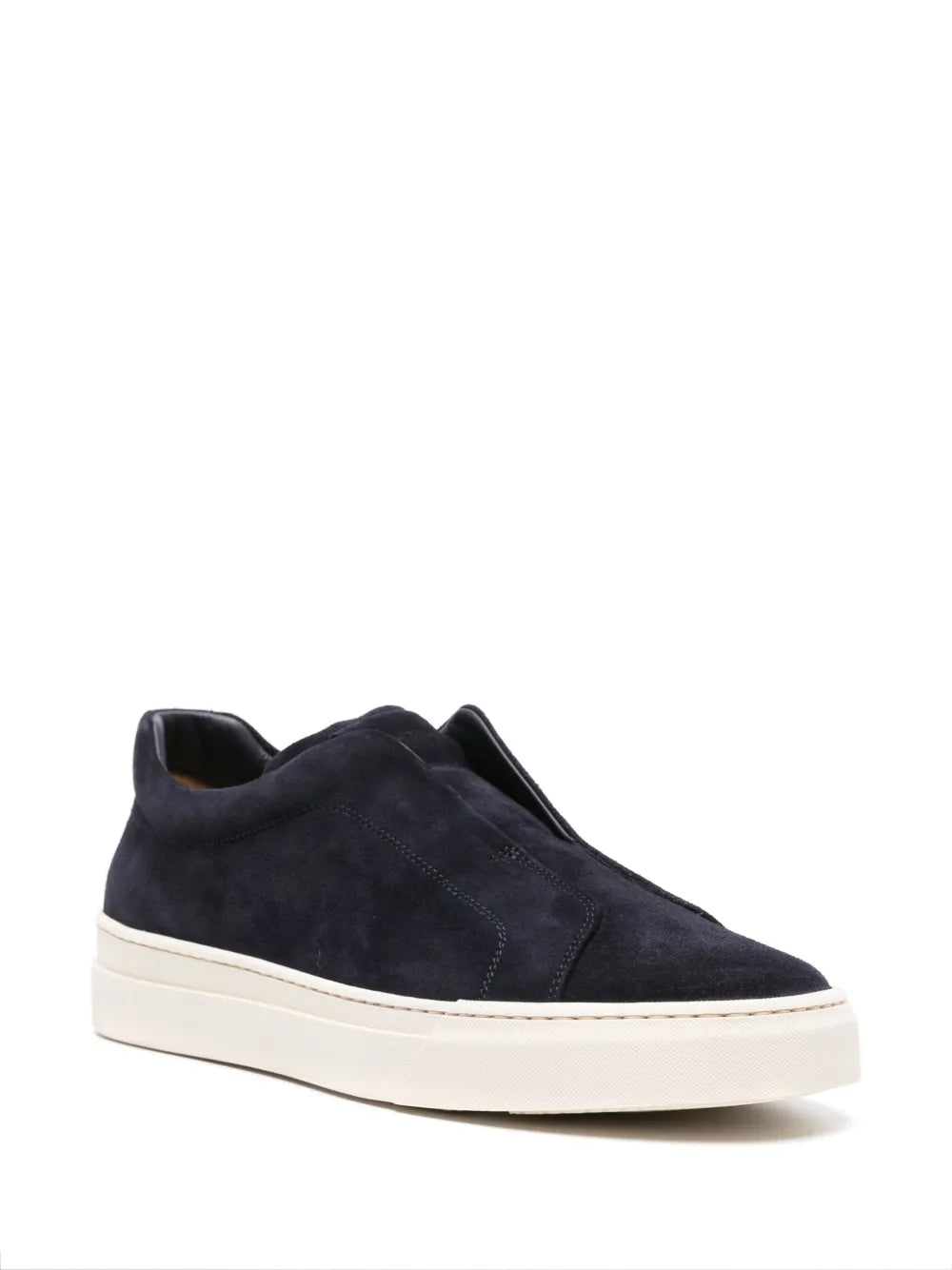 Scarosso Luca Slip-On Suede Sneakers