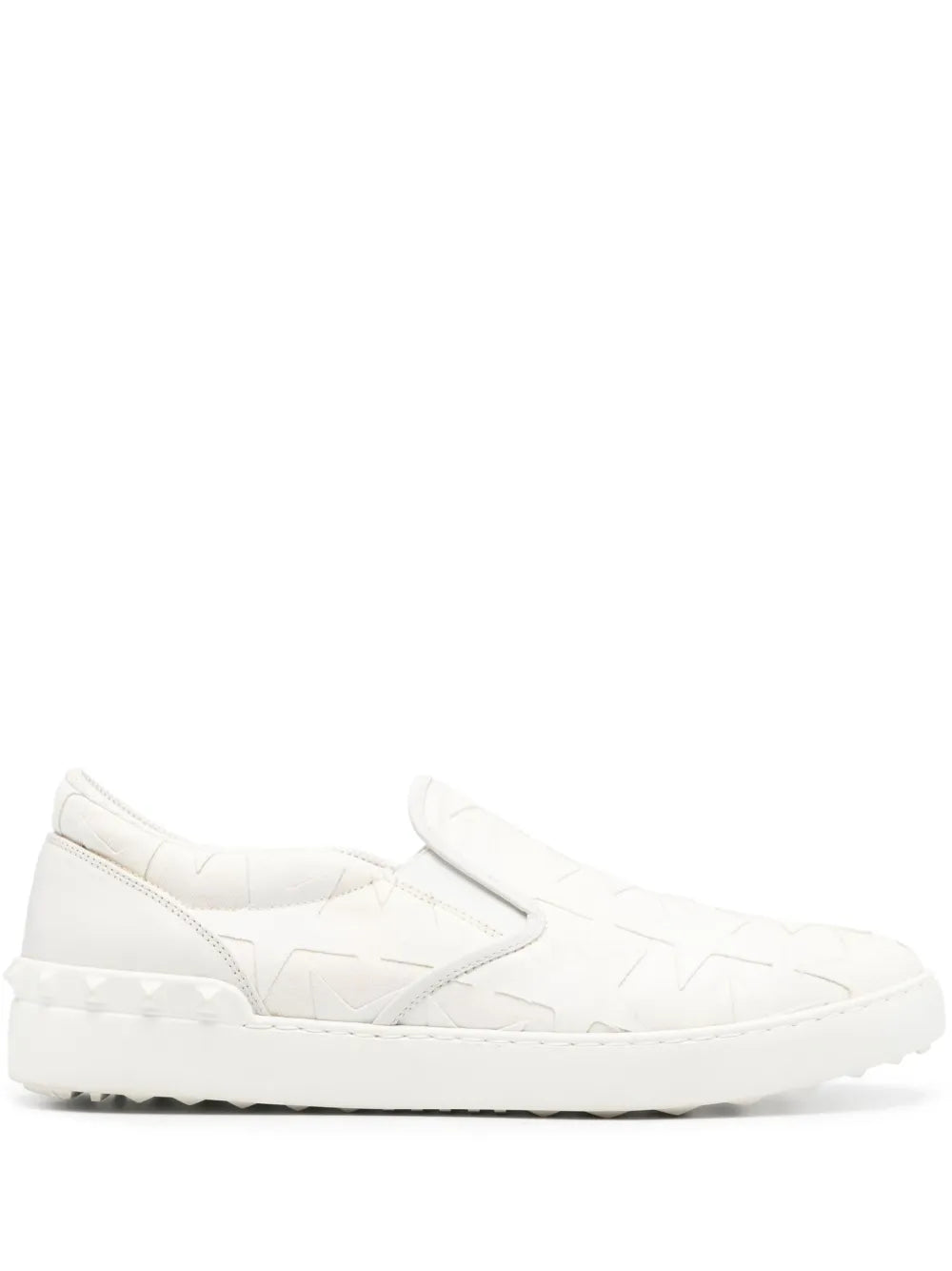 Valentino Garavani Star-Jacquard Canvas Sneakers