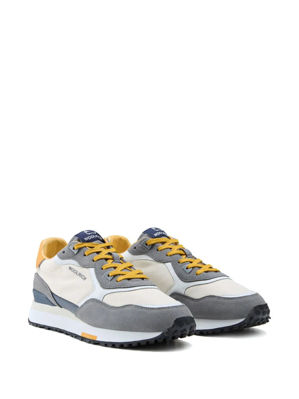Woolrich Retro Panelled Sneakers