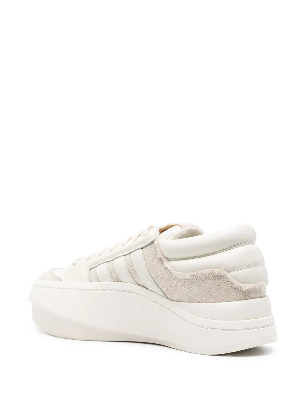 Y-3 Centennial Leather Sneakers