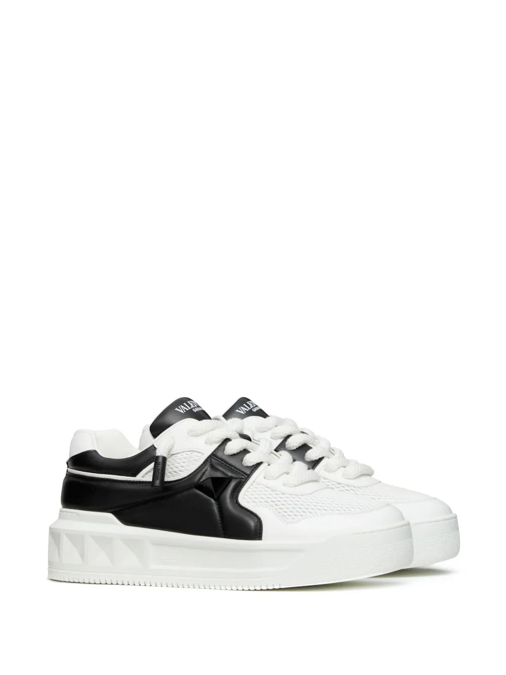 Valentino Garavani One Stud Xl Perforated Sneakers