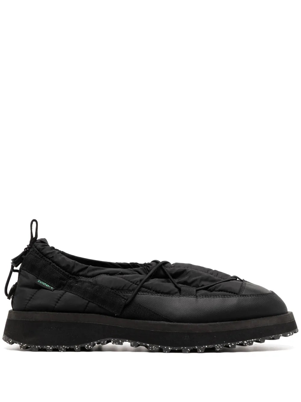 Suicoke Pepper-Trab-Eco Quilted Sneakers