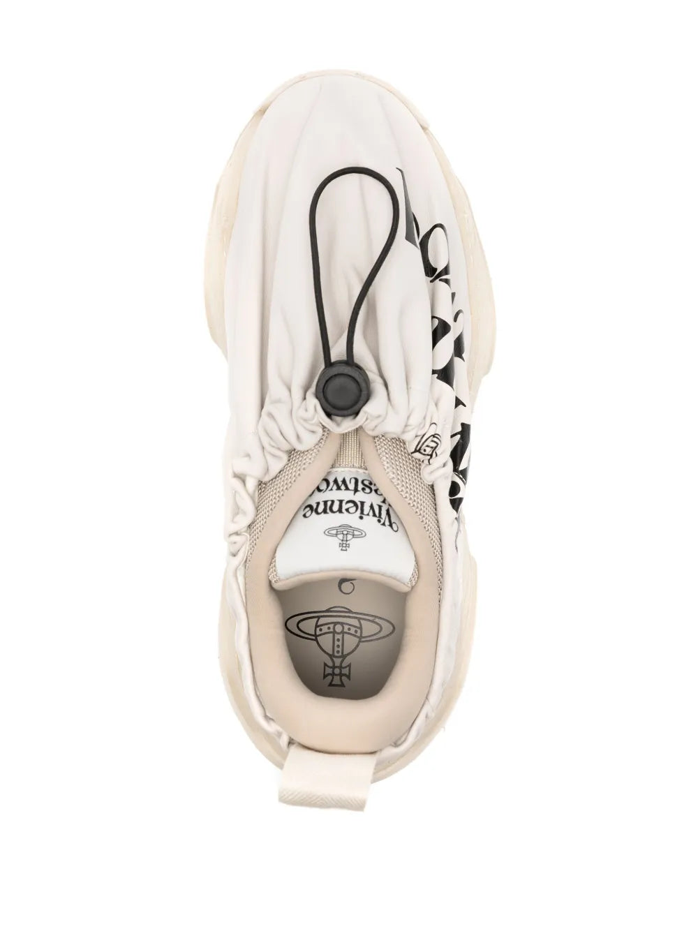 Vivienne Westwood Logo-Print Layered Sneakers