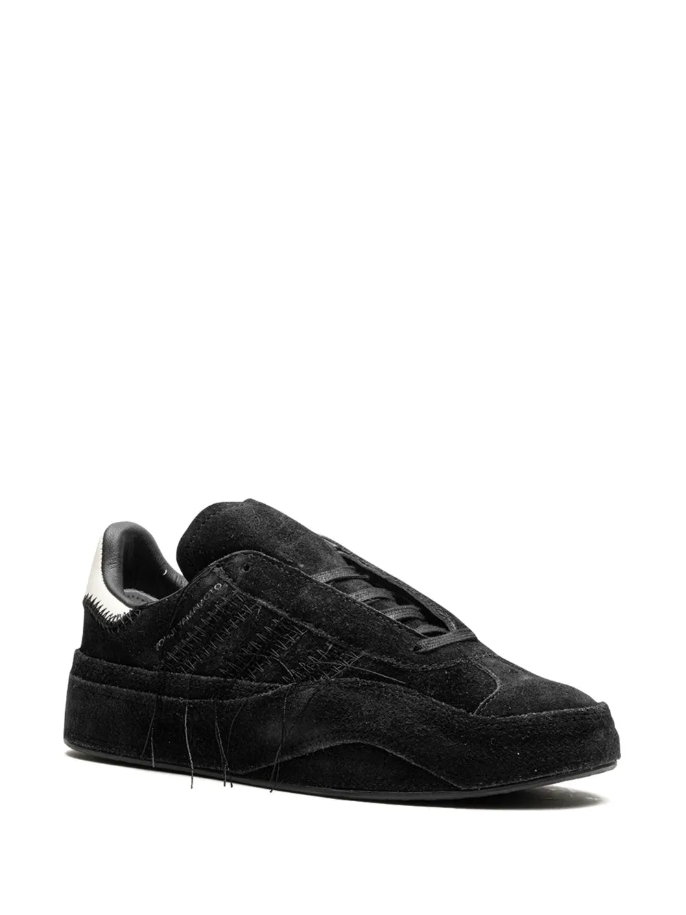 Y-3 Gazelle Black/Off White Sneakers