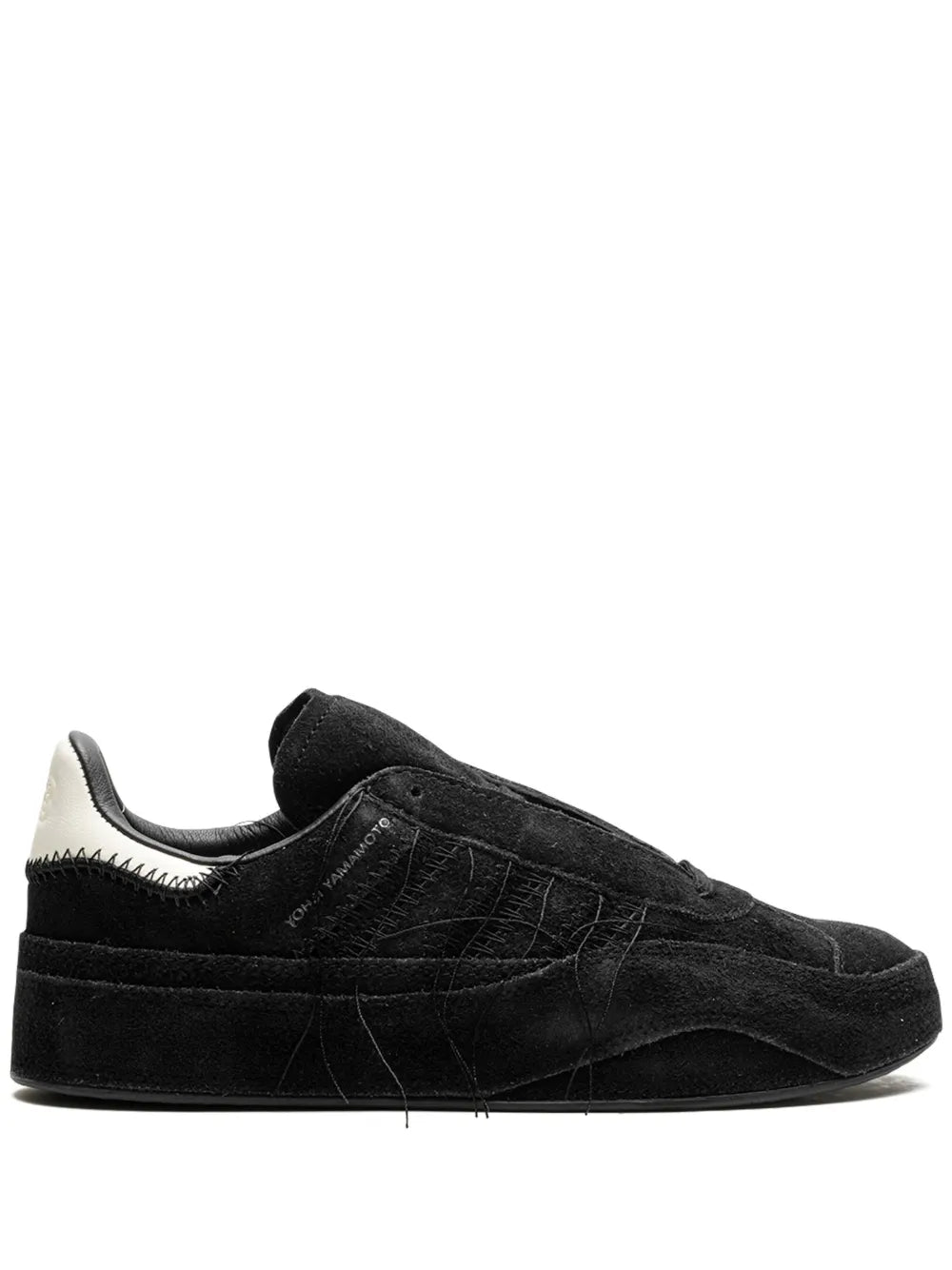 Y-3 Gazelle Black/Off White Sneakers