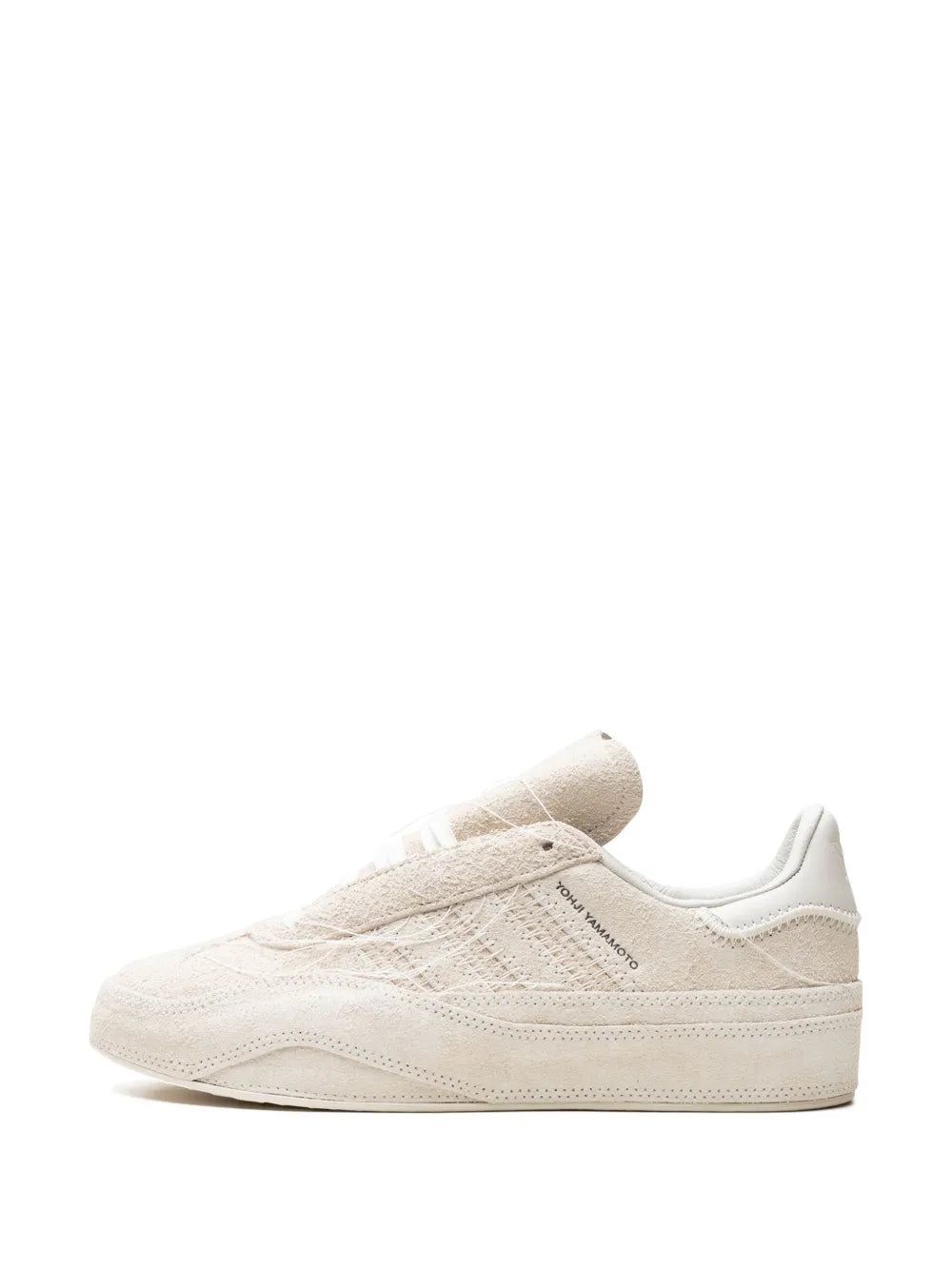 Y-3 Gazelle Off White/Off White/Off White Sneakers