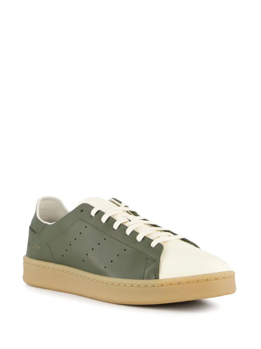 Y-3 Leather Sneakers