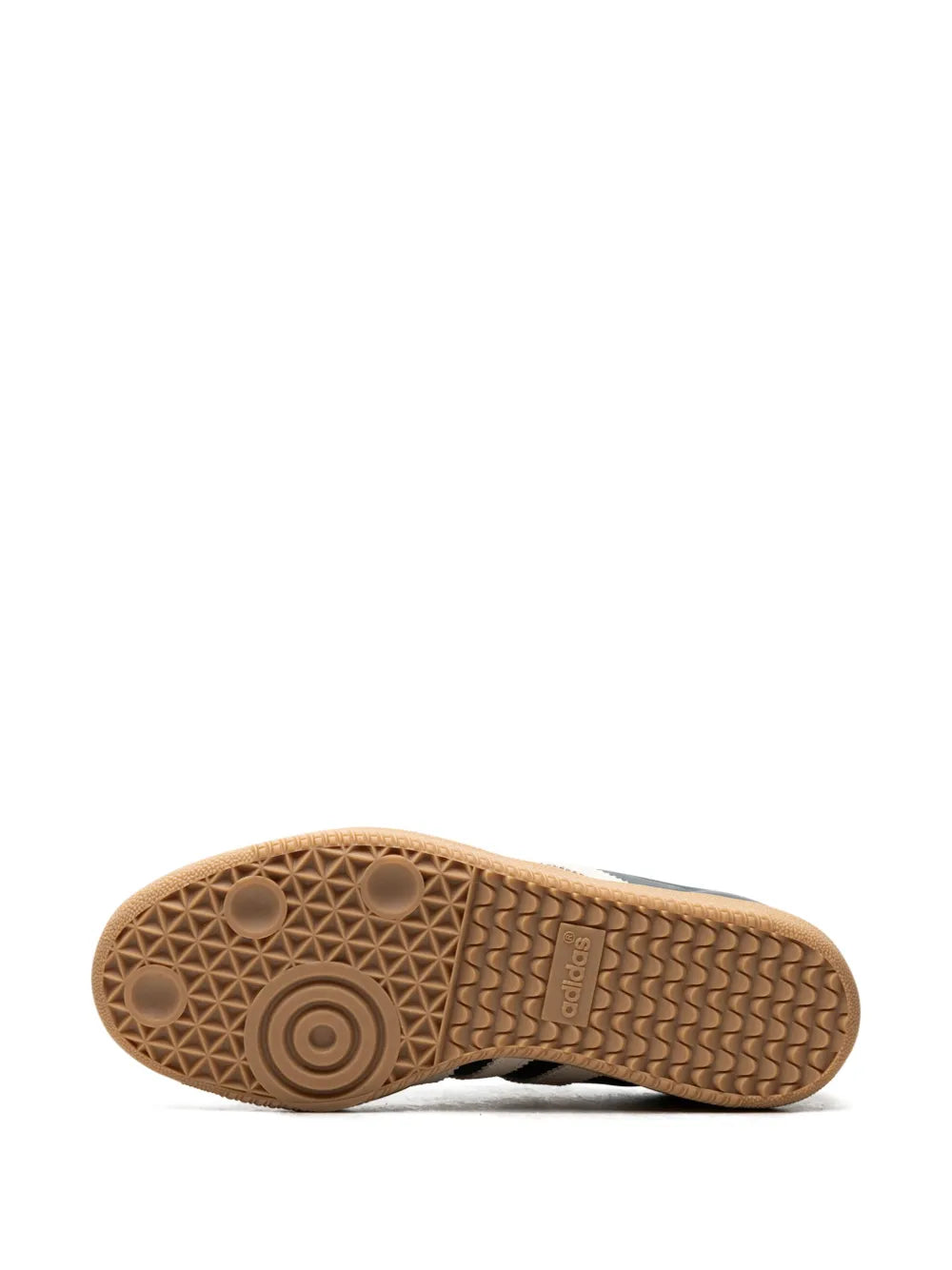 adidas Samba Shadow Green Cream White Gold Metallic Sneakers