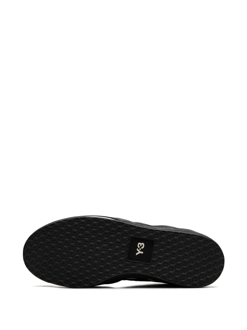Y-3 X Y-3 Gazelle Black Alumina Sneakers