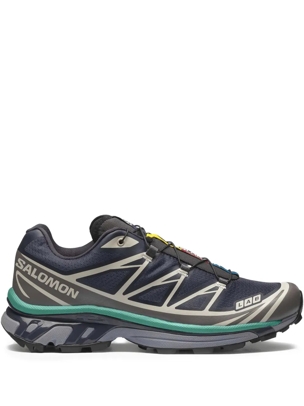 Salomon Xt-6 Nine Iron/Quicksilver Sneakers