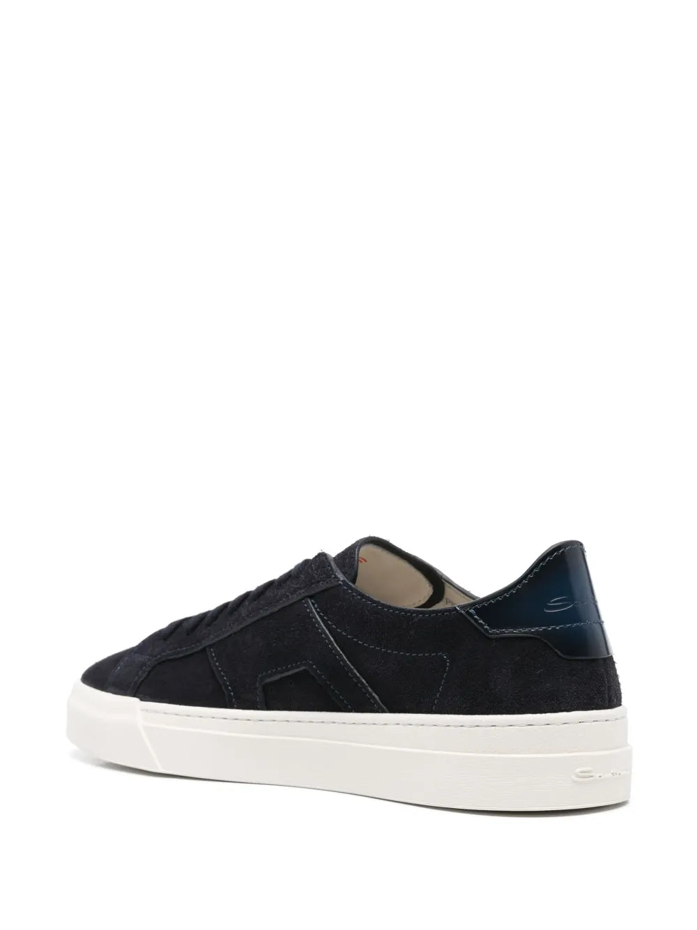 Santoni Suede Sneakers