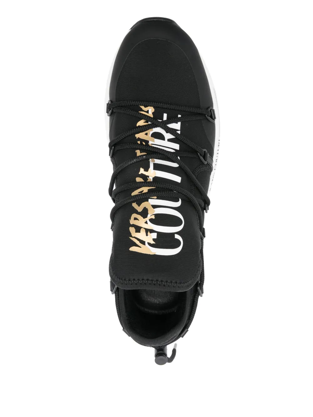 Versace Jeans Couture Logo-Print Sneakers