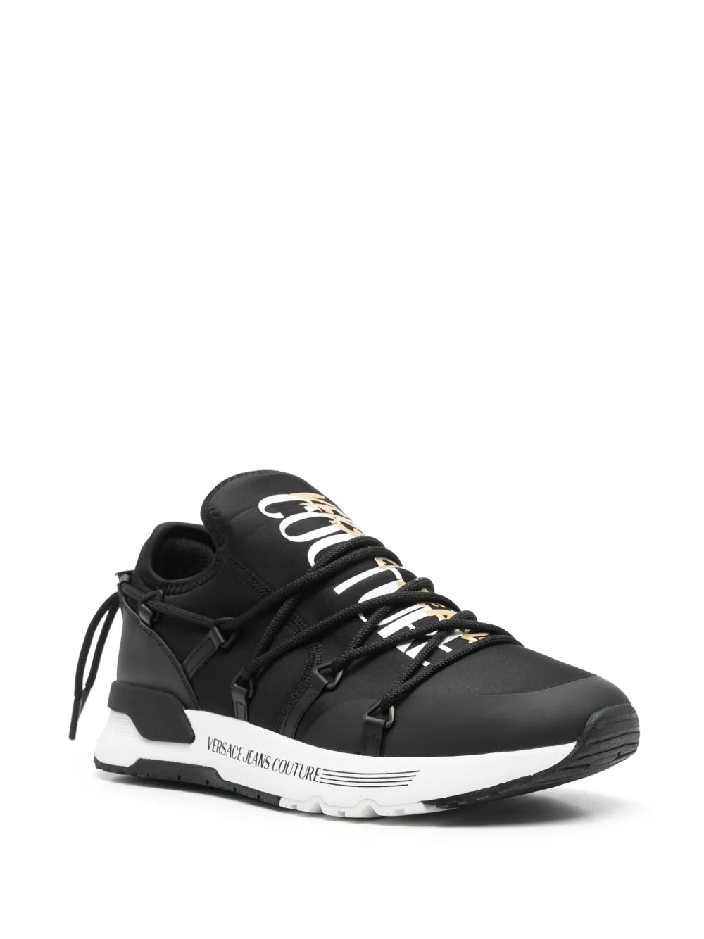 Versace Jeans Couture Logo-Print Sneakers